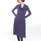 Matthildur - Sofia Cowl Neck Midi Dress