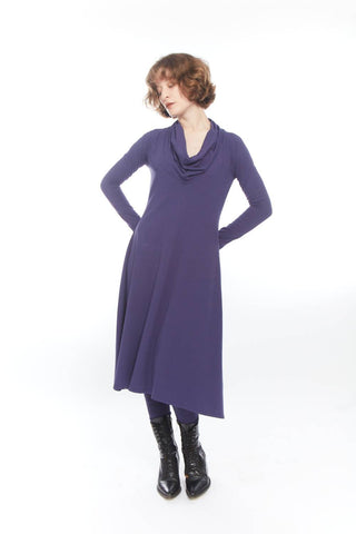 Matthildur - Sofia Cowl Neck Midi Dress