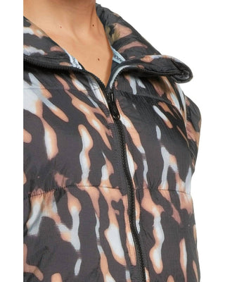 Free People - Printed In A Bubble Puffer Vest