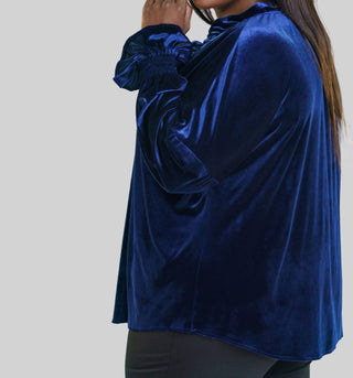 Finley - Long Sleeve Crosby Top - Plus