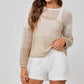 Bella Dahl - Relaxed Drop Shoulder Sweater