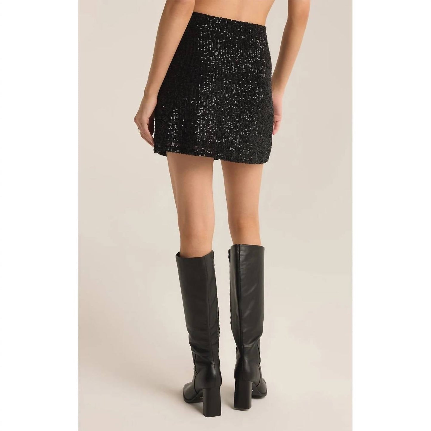 Z Supply - Ciera Sequin Mini Skirt