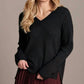 Alashan Cashmere - Devin Hi-low V-neck Top