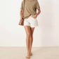 Free People - Nina Crewneck Tee