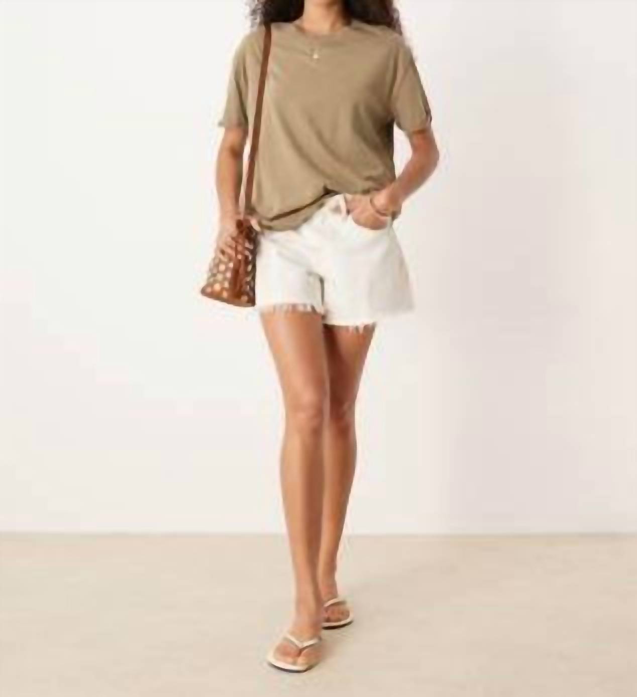 Free People - Nina Crewneck Tee