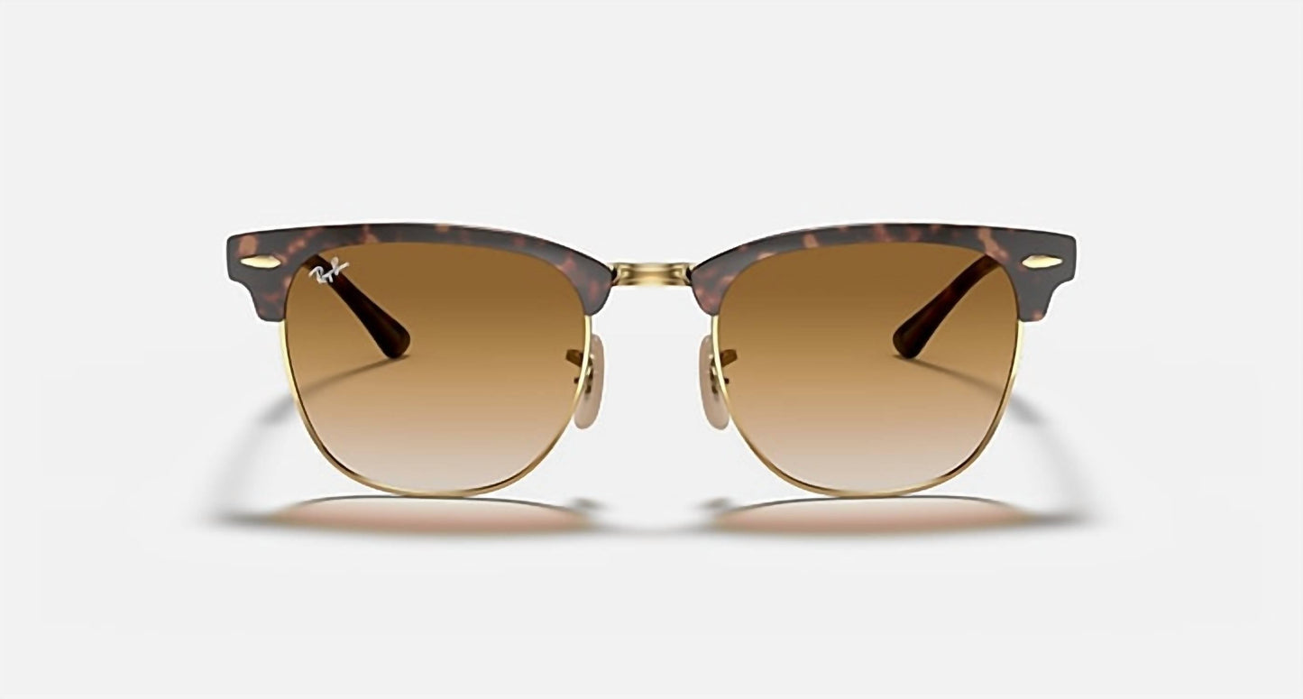 Ray Ban - Clubmaster Metal Non Polarized Sunglasses Rb3716 900851