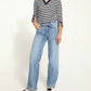 Fdj - Christina Mide Rise Wide Leg Jean