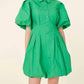 Dolce Cabo - Poplin Balloon Dress