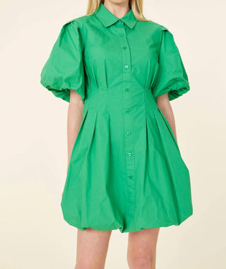 Dolce Cabo - Poplin Balloon Dress