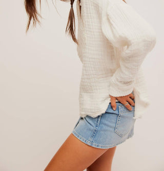 Free People - Easy Sunday Top