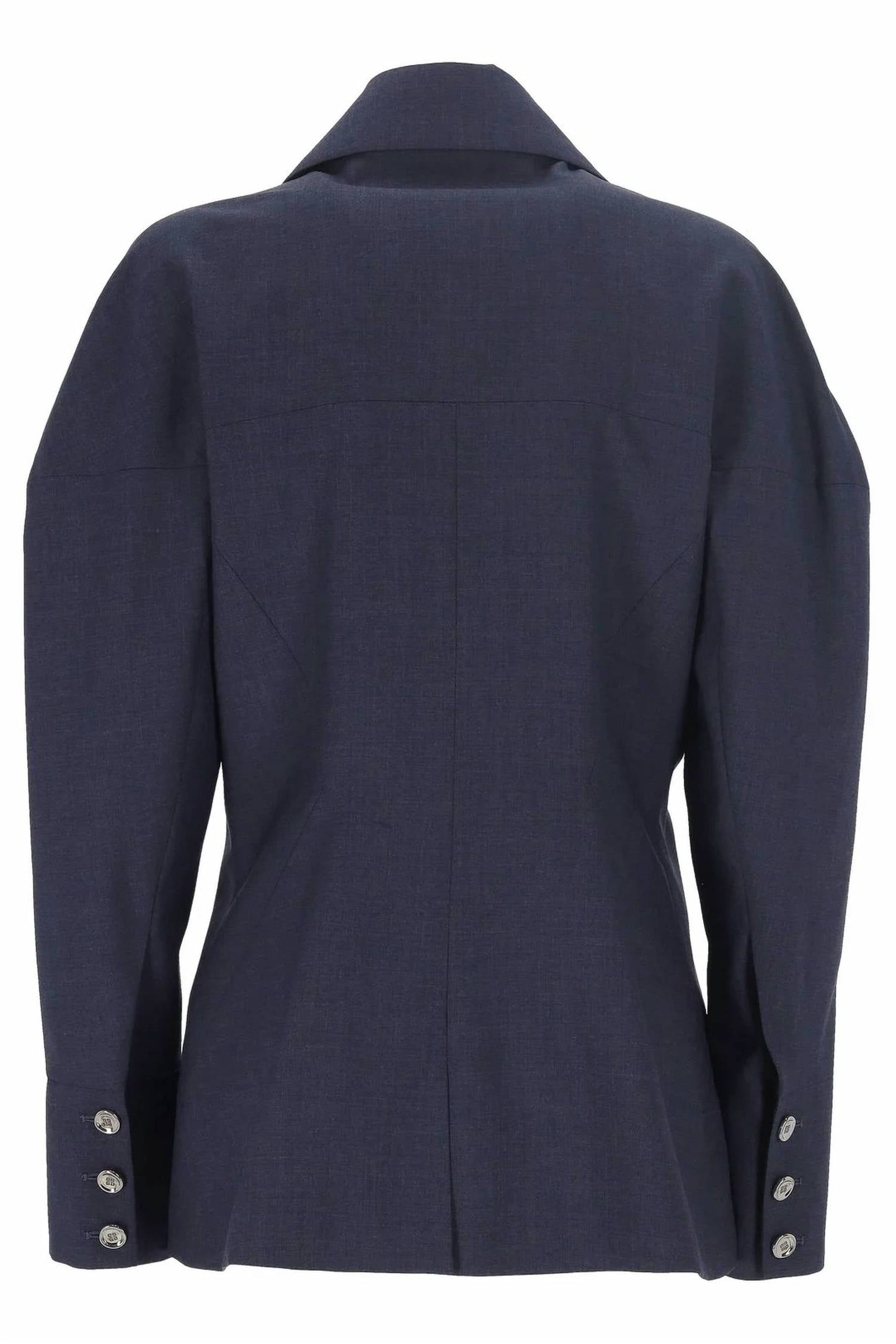 Givenchy - Women's Button-up Cuffed Jacket