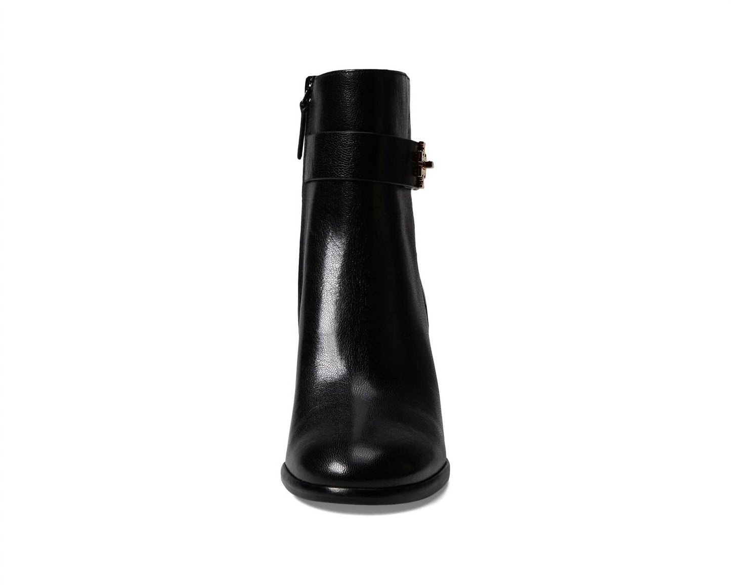 Tory Burch - T Lock Heeled Ankle Boot 80MM