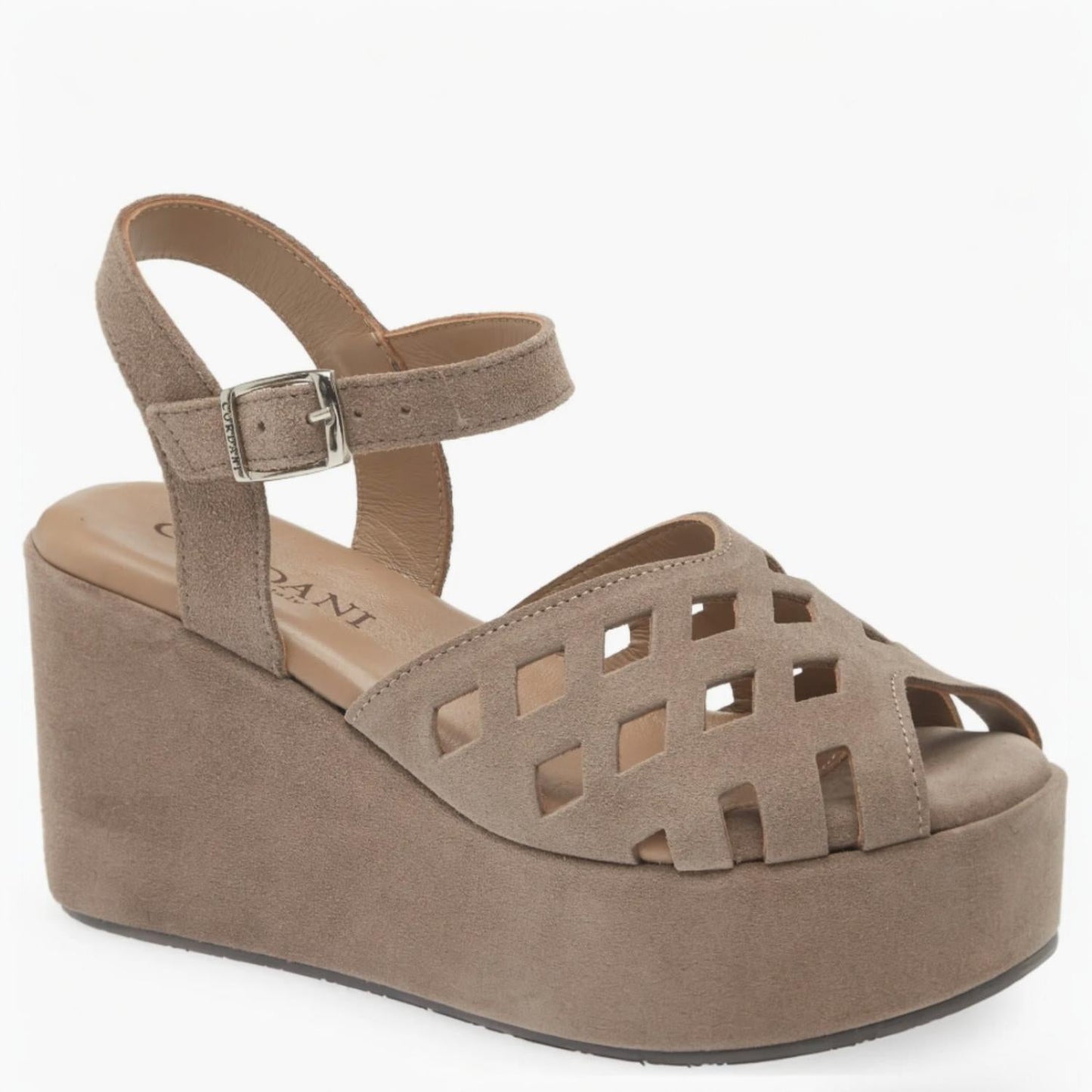 Cordani - Women's Jaymie Porcino Suede Sandal