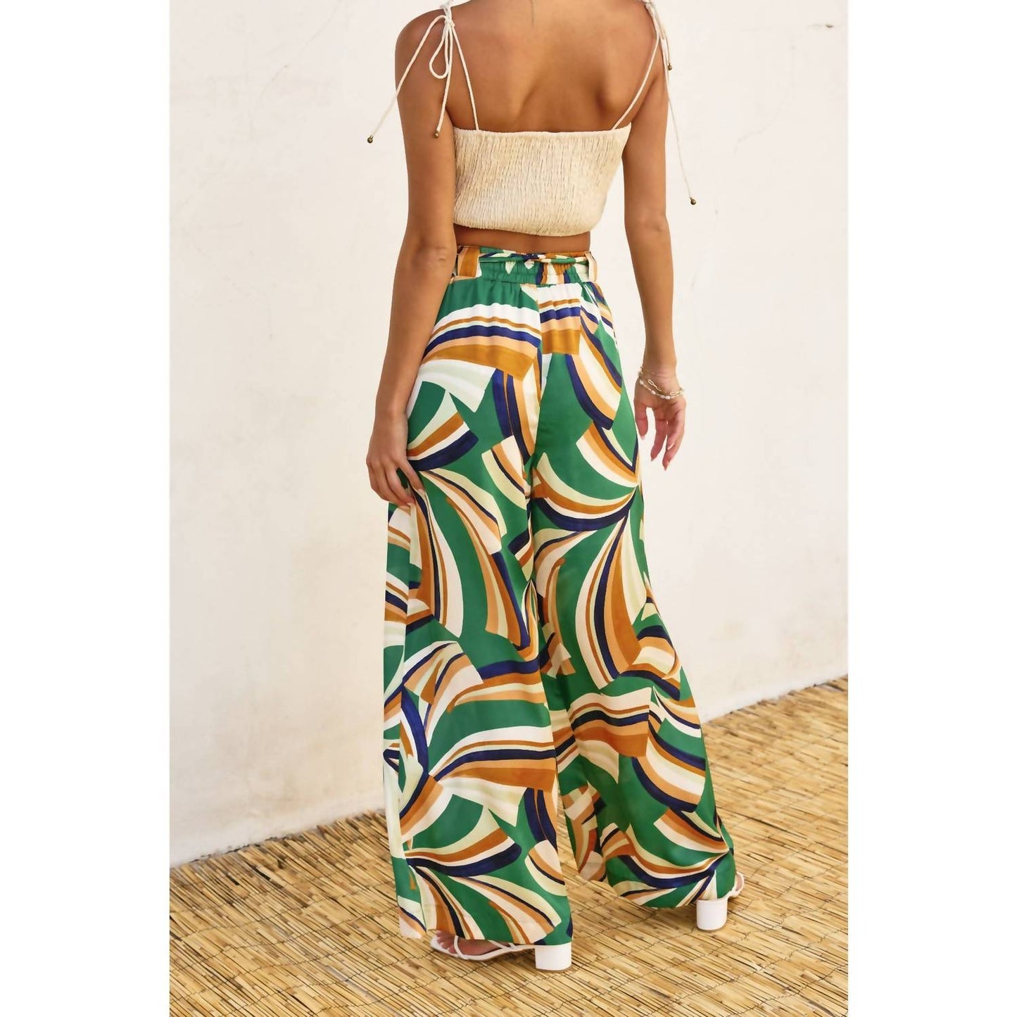 Dress Forum - Jessie Satin Wid Eleg Pants