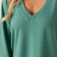 Z Supply - Modern V-neck Weekender Sweatshirt