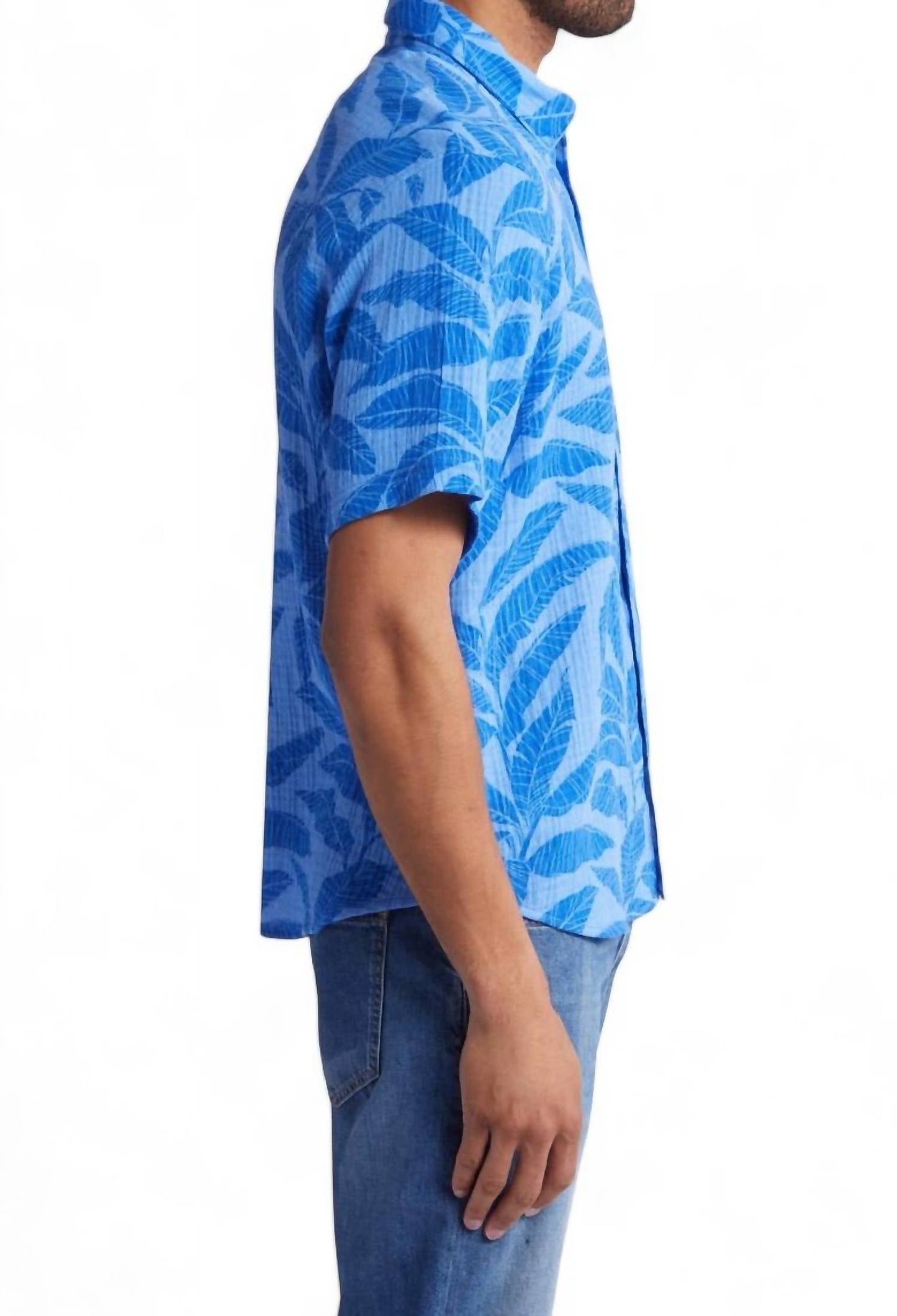 Tommy Bahama - BEACHSIDE AZUL FROND BUTTON-UP SHIRT