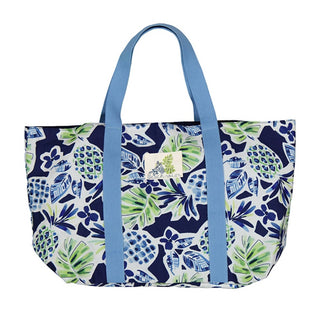 Mayoral - Women's Pineapple Printed Oversized Tote Bag