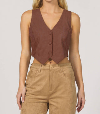 Dear John Denim - Drea Suede Vest