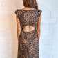 Free People - Foolish Hearts Printed Midi Dress
