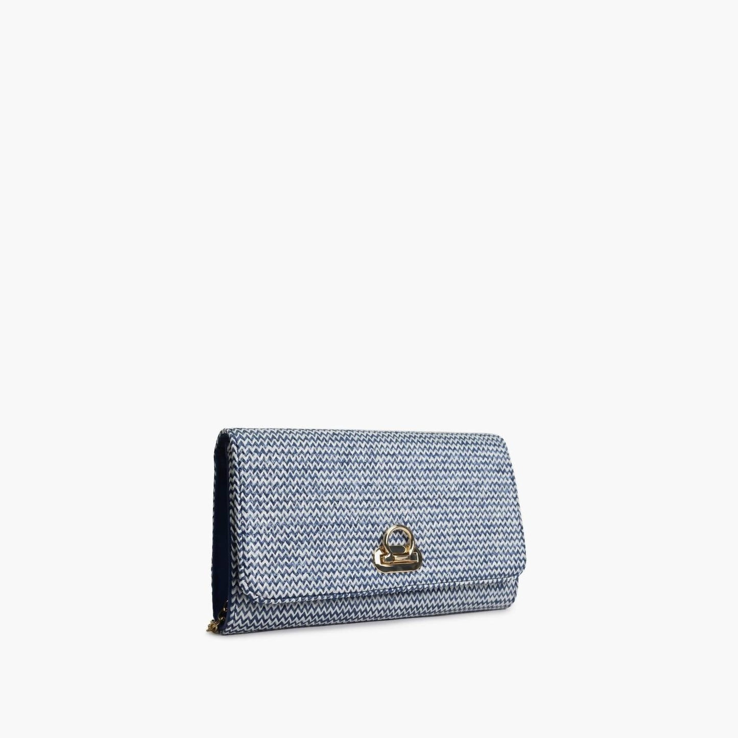 Like Dreams - Women's Haven Straw Crossbody Wallet