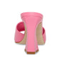 Steve Madden - Women's Fairfax Square Toe Mules Hi Heels