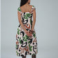 Aylaya - Women's Macron Macro Midi Dress