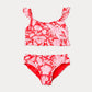 Lilly Pulitzer - Girl's Chrissy Bikini Crab Collab