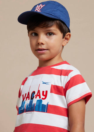 Mayoral - Boy's Vacay Shrot Sleeve T-shirt