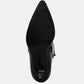 Shu Shop - Women's Vanessa Pointed Toe Knee High Kitten Boots