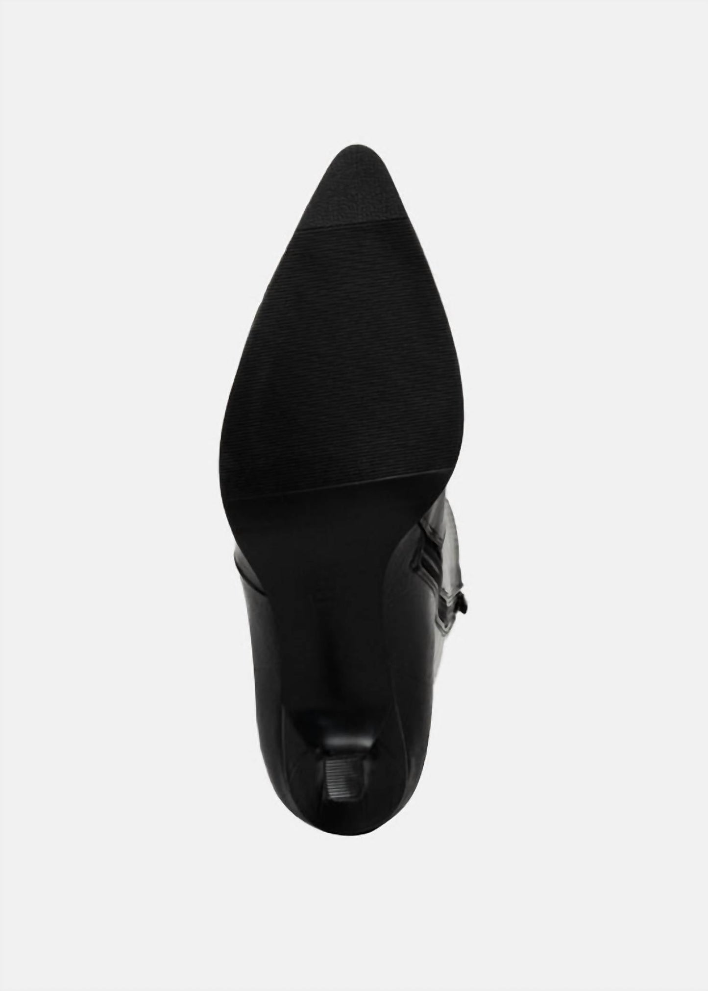 Shu Shop - Women's Vanessa Pointed Toe Knee High Kitten Boots