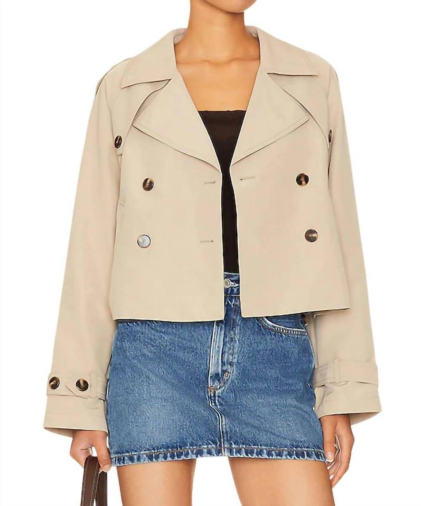 Steve Madden - Sirus Crop Jacket