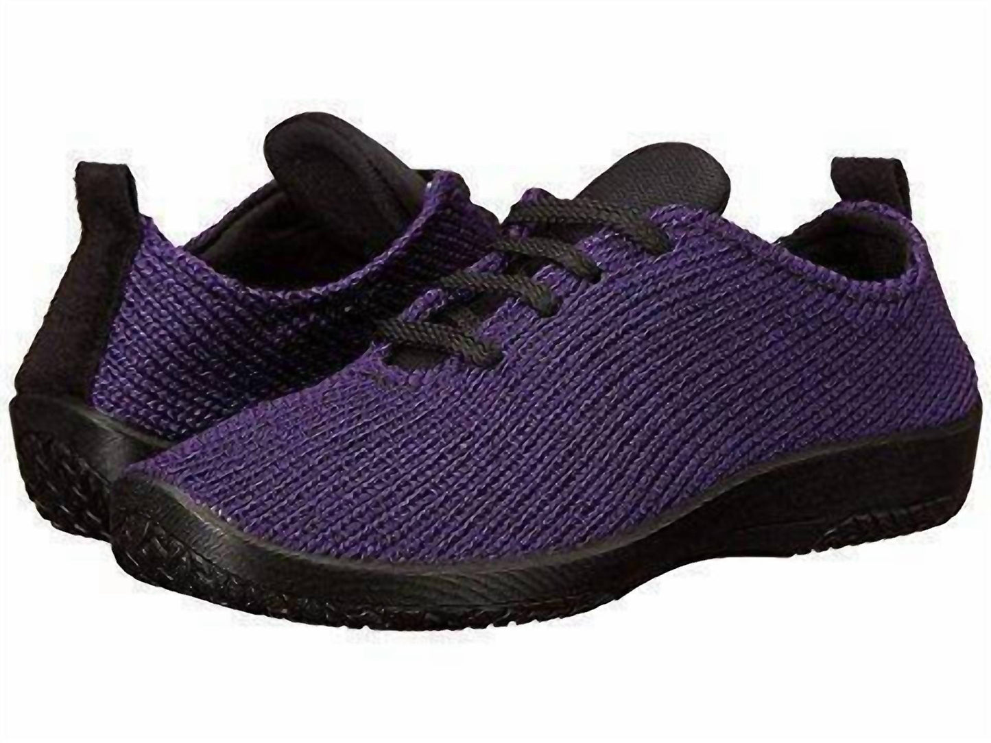 Arcopedico - Women's Ls Plum Vegan Knit Lace-up