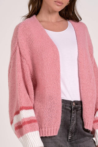 Elan - Spring Loose Knit Cardigan