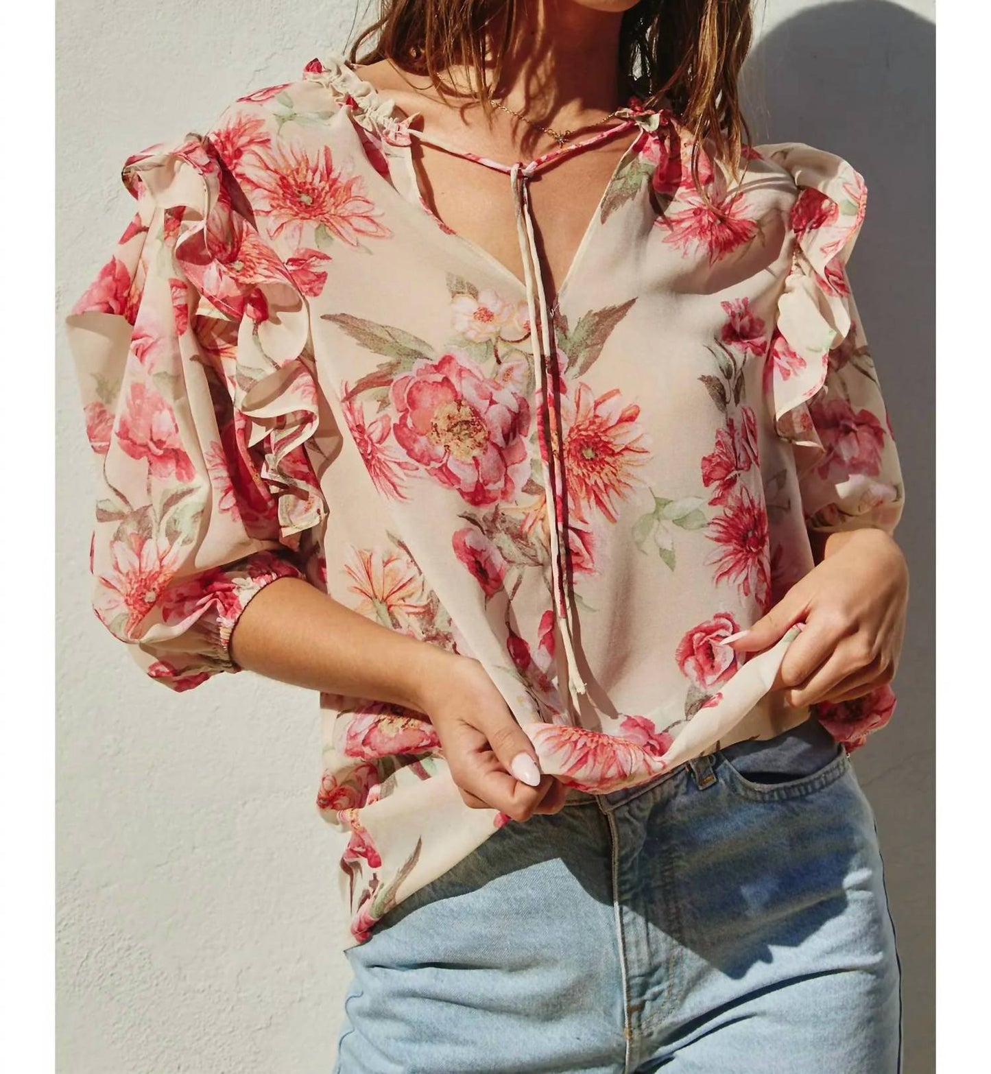 Dress Forum - Dream Ruffled Blouse