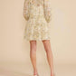 Lucy Paris - Caramina Mini Tiered Dress