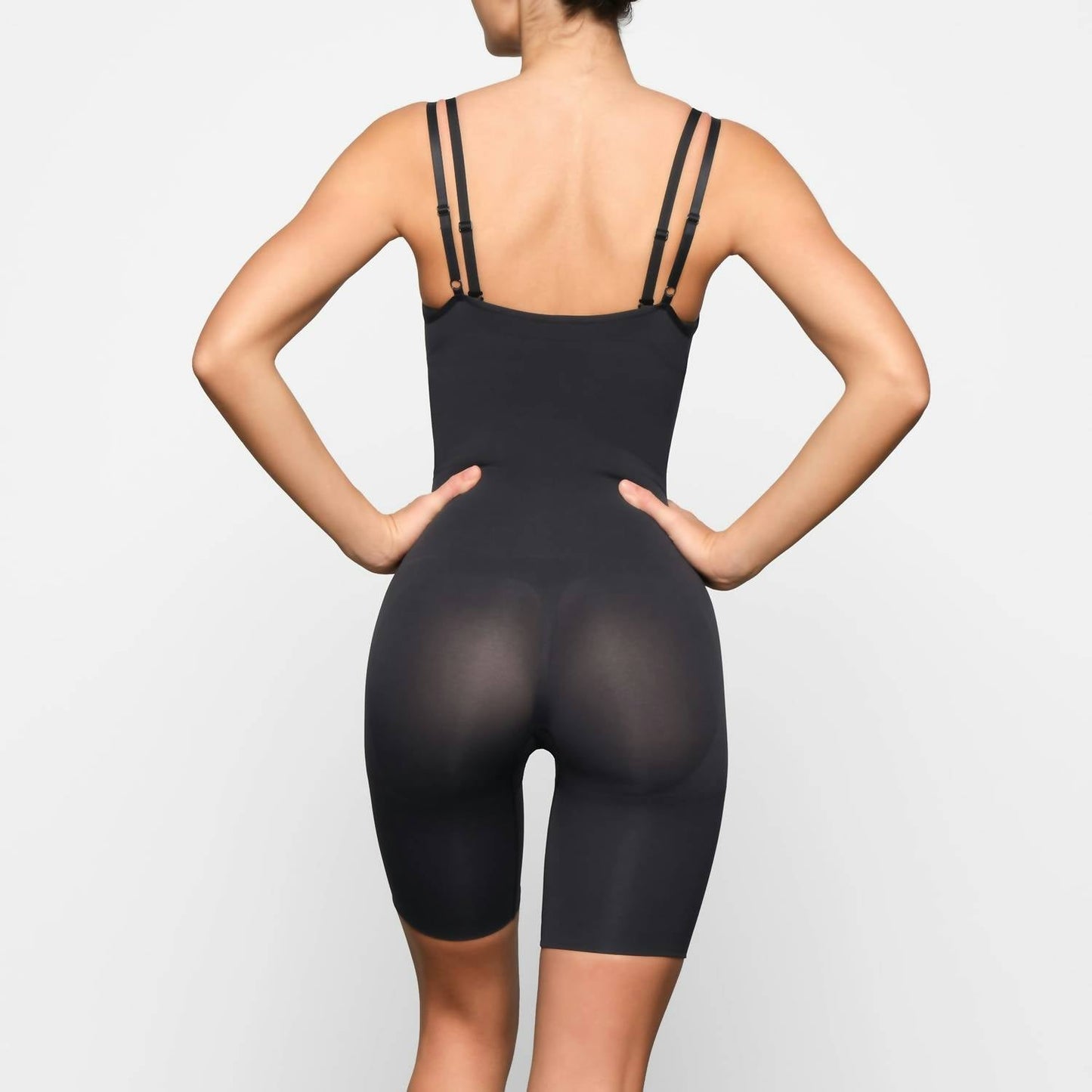 Skims - Seamless Sculpt Open Bust Shortie Bodysuit