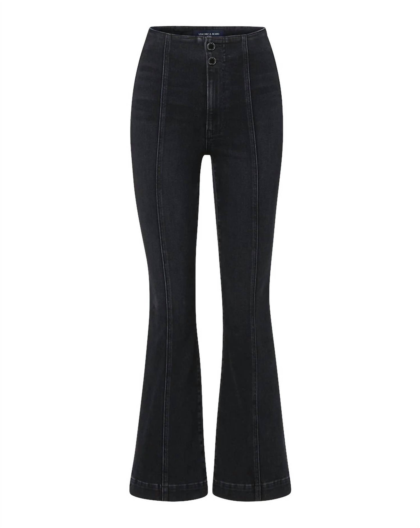 Veronica Beard - Carson Ankle Flare Jeans