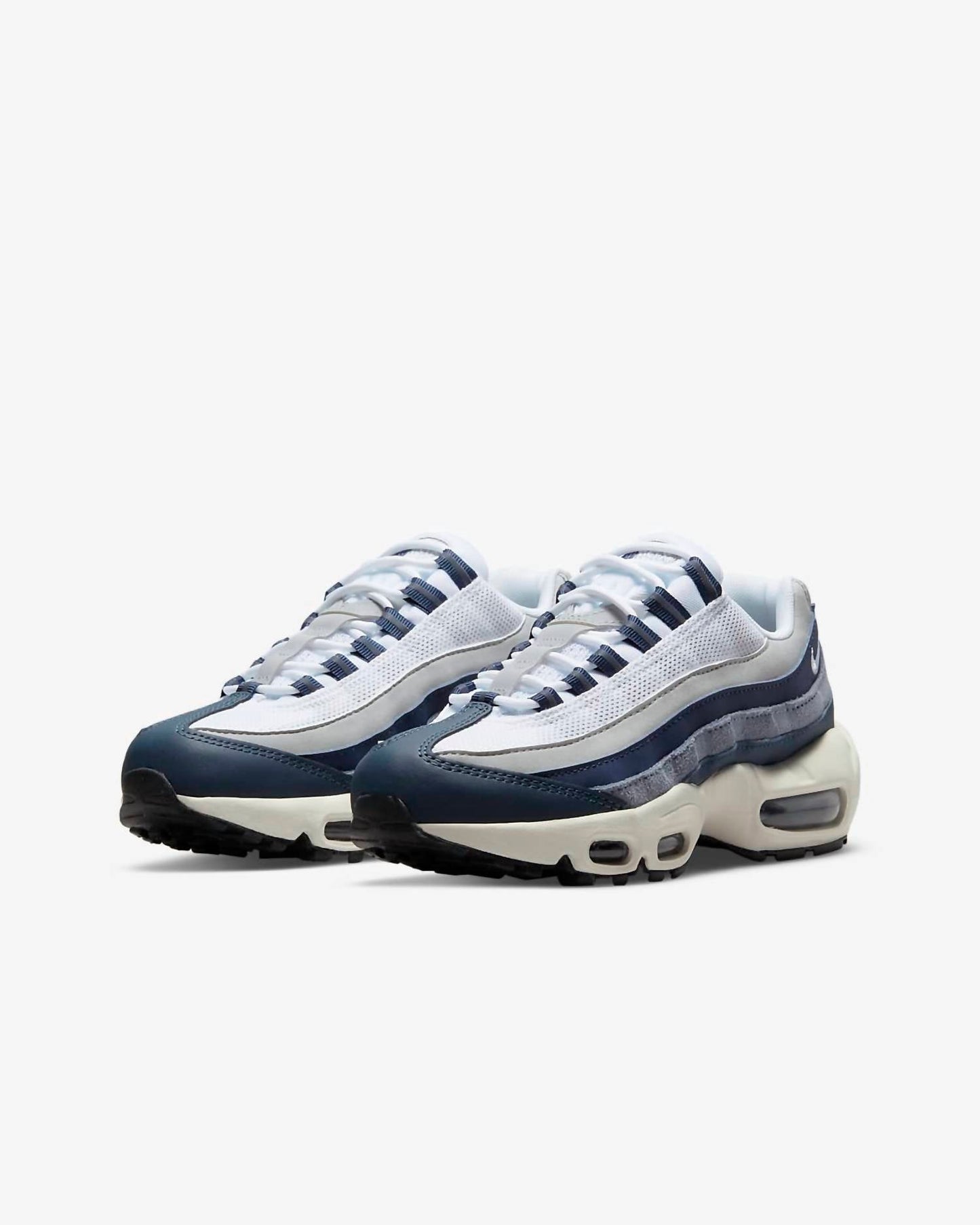 Nike - Kids' Air Max 95 Recraft GS Running Shoes