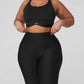 Alo Yoga - Power Play High Impact Sports Bra Tank Top