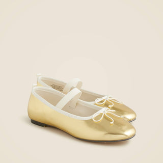 J.Crew - Girls Strappy Ballet Flats