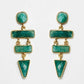 Felix Z - Gemstone Dangle Earrings