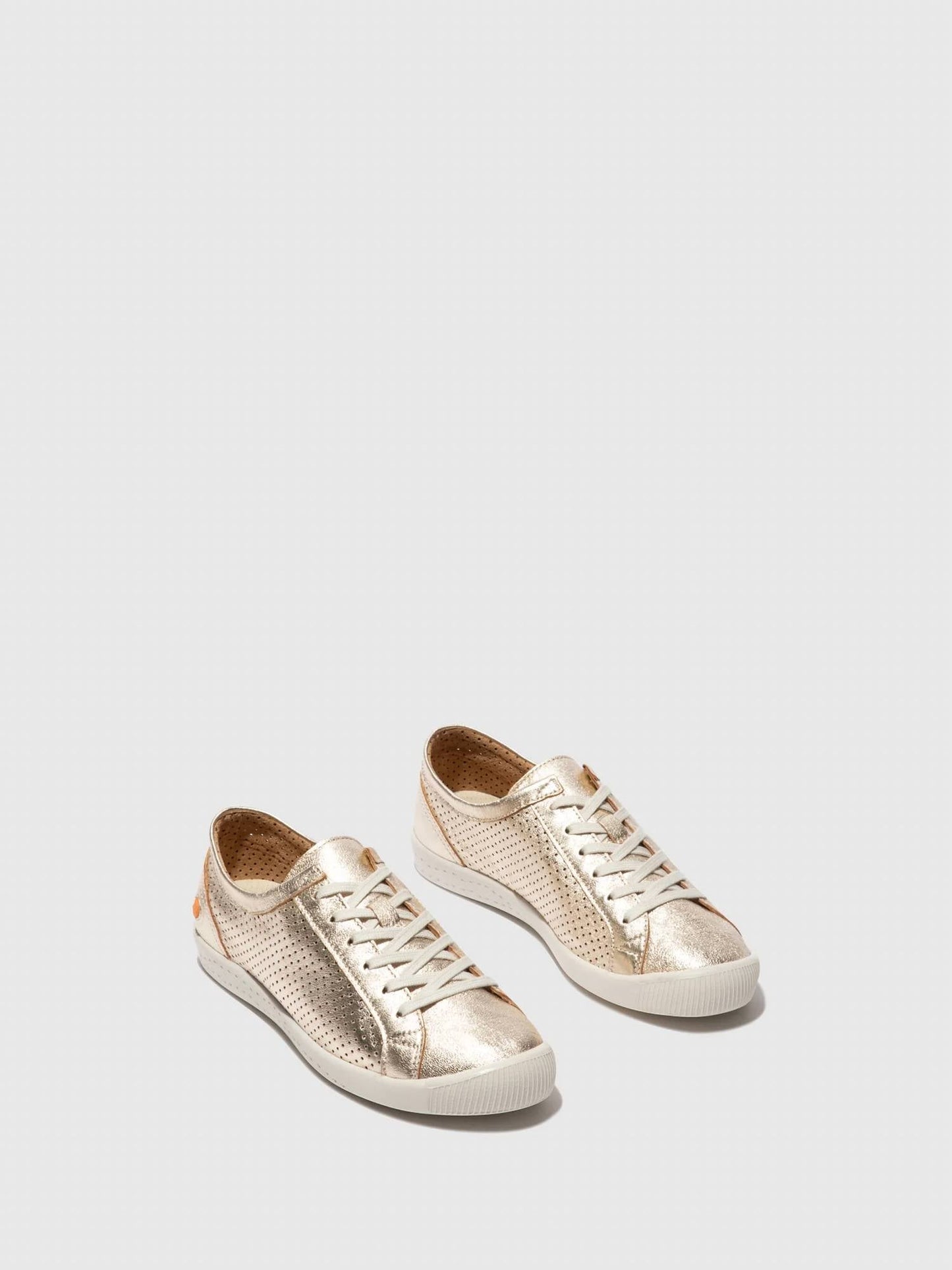 Softinos - Women's Laminato Lace-up Shoes