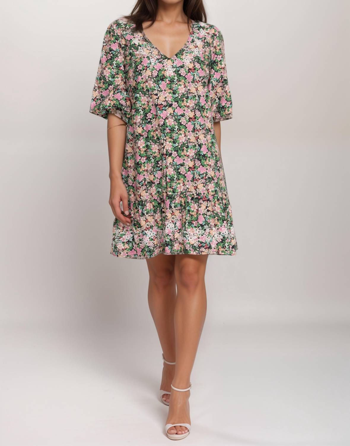 Johnny Was - Jade Rebekah Poplin Mini Dress