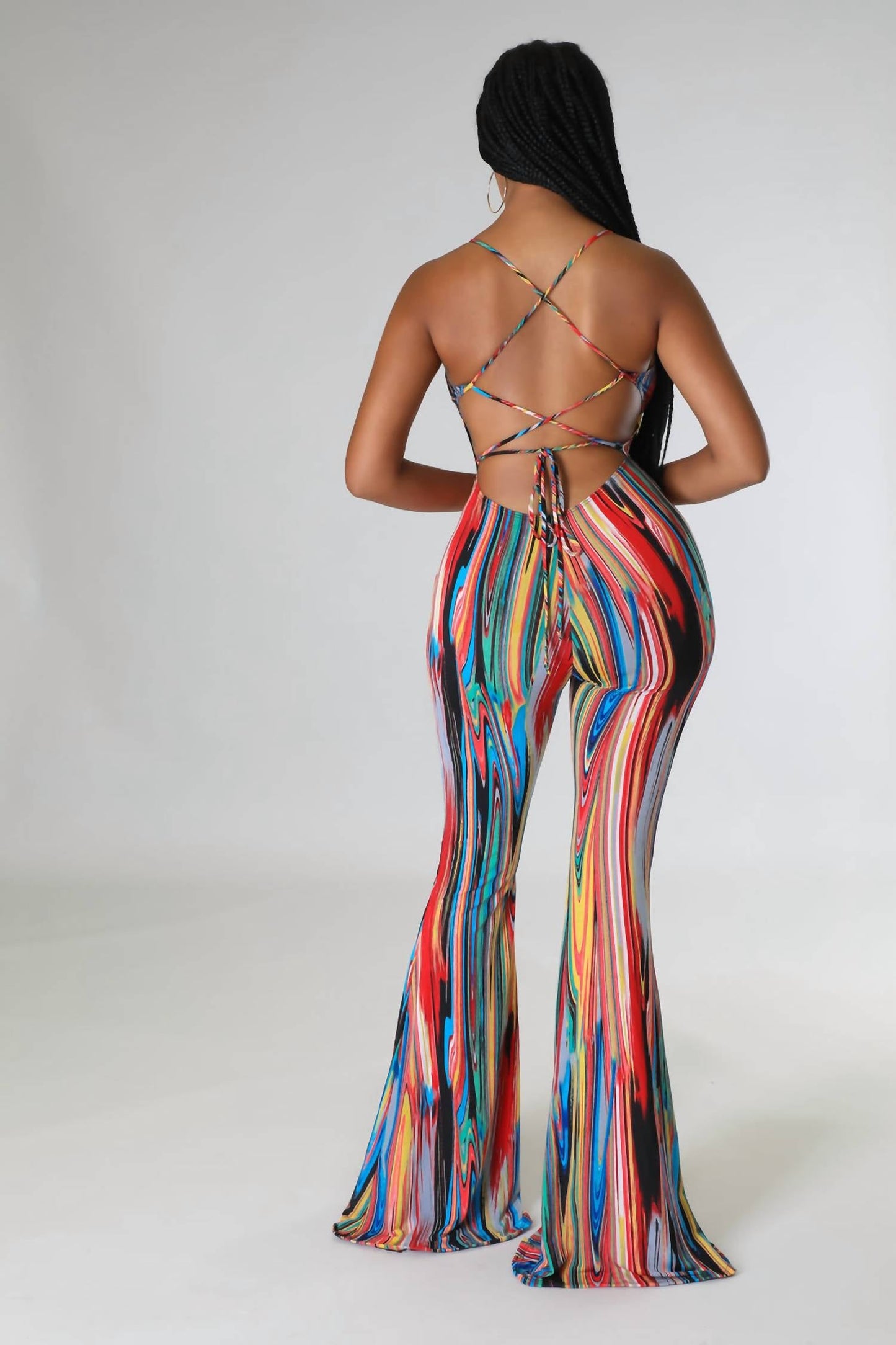 Good Time Usa - Color Me Mine Jumpsuit