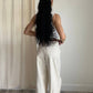Lucy Paris - Vernon Belted Pleated Wide Leg Pants