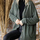 7Th Ray - Rib Button Down Side Pocket Shacket