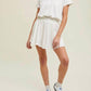 Wishlist - Short Sleeve Collared Athletic Romper