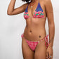 Damson Madder - Tie Side Bikini Bottom