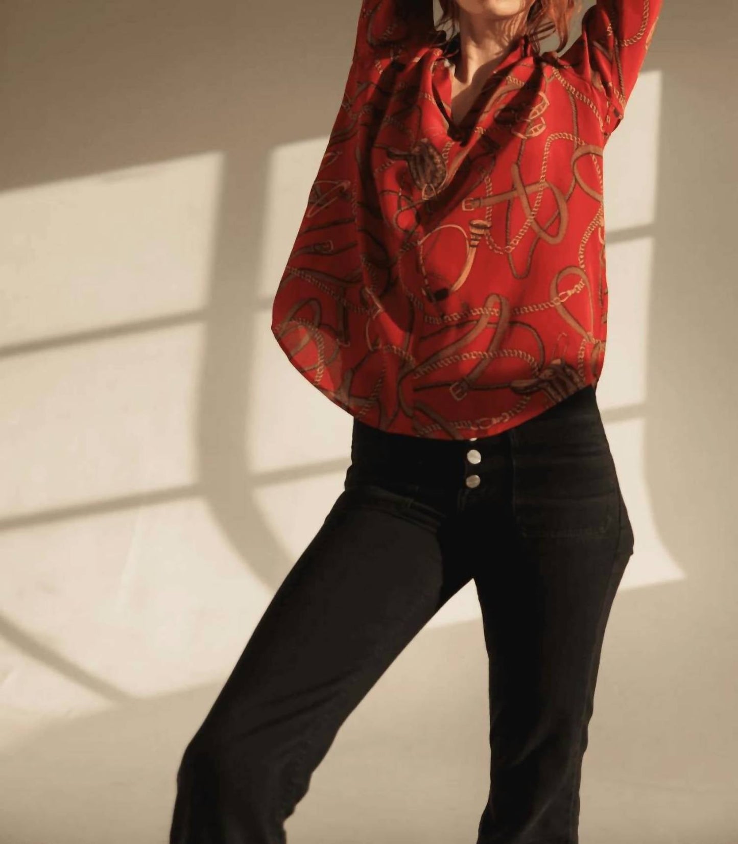Catherine Gee - Women's Daria Blouse
