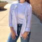 Z Supply - The Perfect Linen Long Sleeve Top